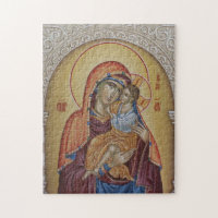 Theotokos Christ Child Eastern Orthodox Icon