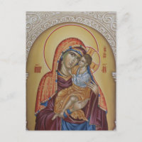 Theotokos Christ Child Eastern Orthodox Icon