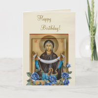 Theotokos Holy Protection Icon Birthday      