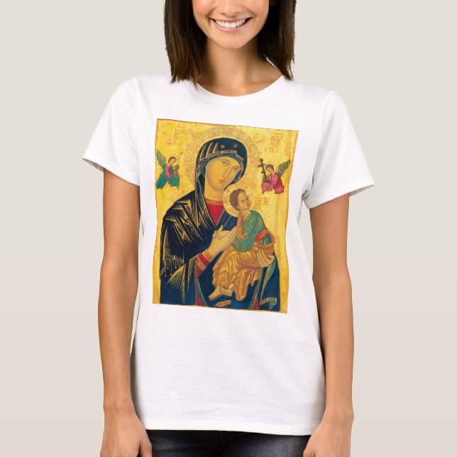 Theotokos of the Passion/OL Perpetual Help Shirt (Front)