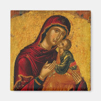 Theotokos (Virgin Mary) and Christ Child Icon