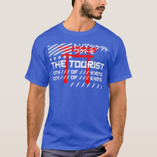 Theourist City of Kyoto girl T-Shirt
