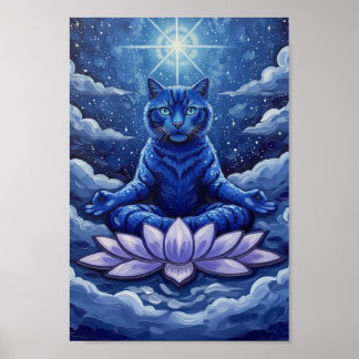 ThePath2Peace:ZenTabbyCat Poster