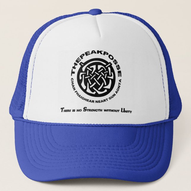 ThePeakPosse Trucker Hat (Front)