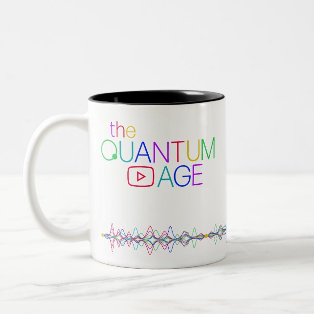 @TheQuantumAge Coffee Mug (Left)