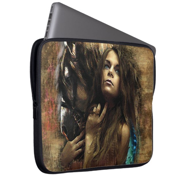 TheQuest - Laptop Sleeve (Front Right)