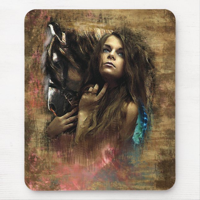 TheQuest - Mousepad (Front)