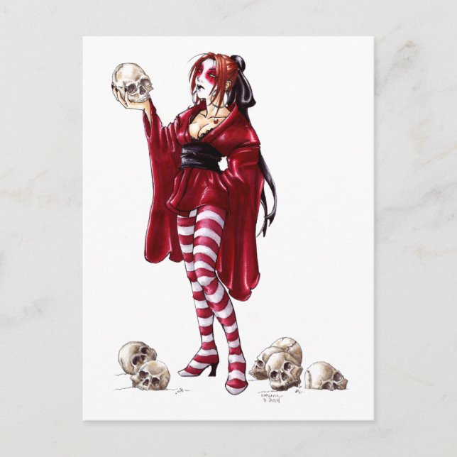 Thera postcard (Front)