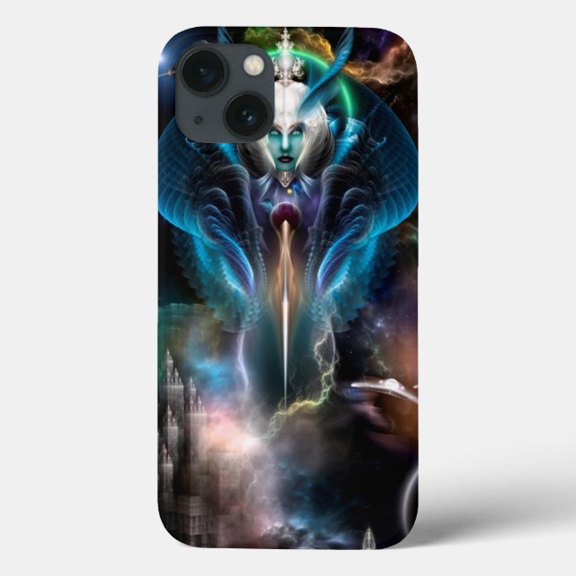 Thera Queen Of The Galaxy iPad Air Case (Back)