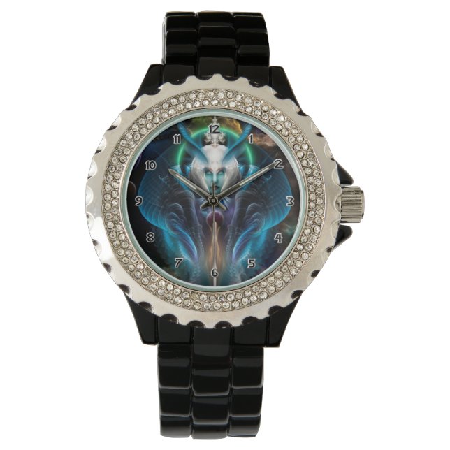 Thera Queen Of The Galaxy Wrist Watch (Front)