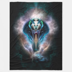 Thera The Ethereal Queen Fleece Blanket