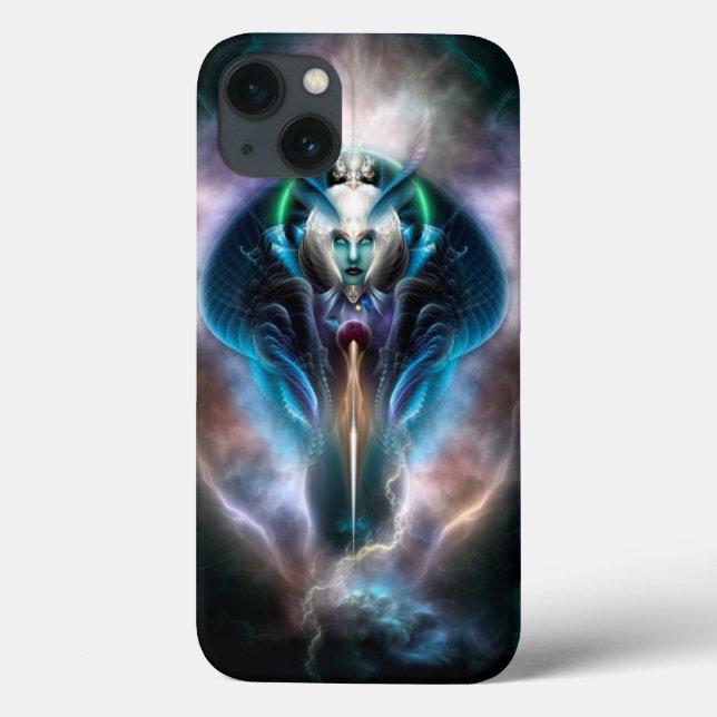 Thera The Ethereal Queen iPad Case (Back)