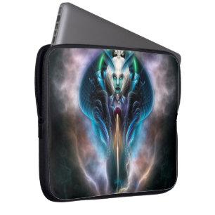 Thera The Ethereal Queen Laptop Sleeve