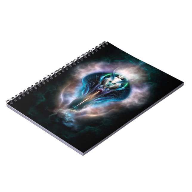 Thera The Ethereal Queen Notebook (Left Side)