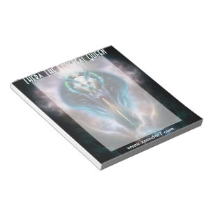 Thera The Ethereal Queen Notepad