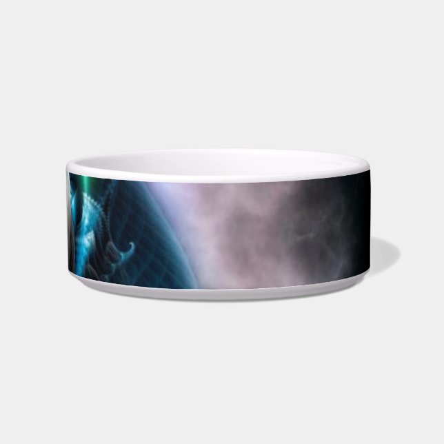 Thera The Ethereal Queen Pet Bowl (Right)