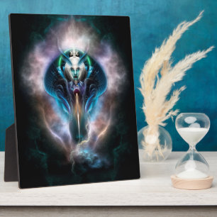 Thera The Ethereal Queen Plaque