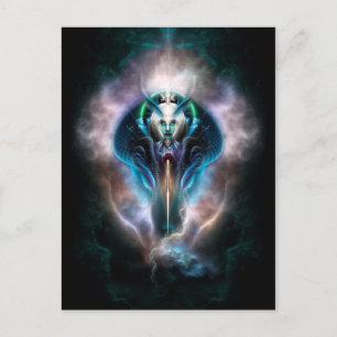 Thera The Ethereal Queen Postcard
