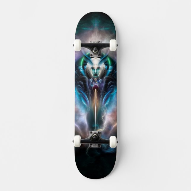 Thera The Ethereal Queen Skateboard Plus Hardware (Front)