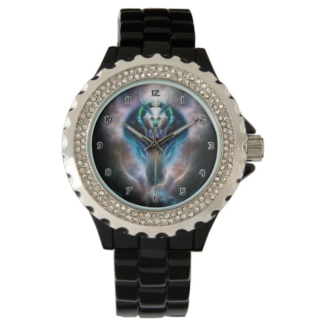 Thera The Ethereal Queen Wrist Watch (Front)