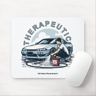 Therapeutic : car enthusiasts mouse pad