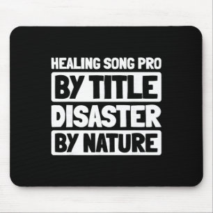 Therapeutic Music Healing Mental Health - Music Th Mouse Pad