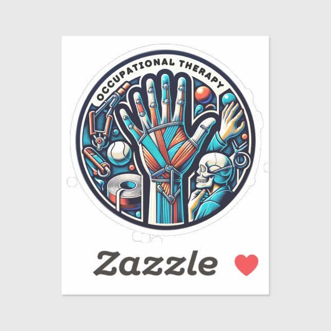 Therapeutic Touch - Art Occupational Therapy (Sheet)