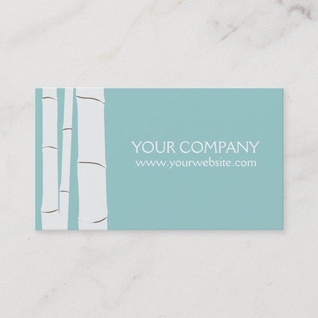 Therapist Business Card (Front)