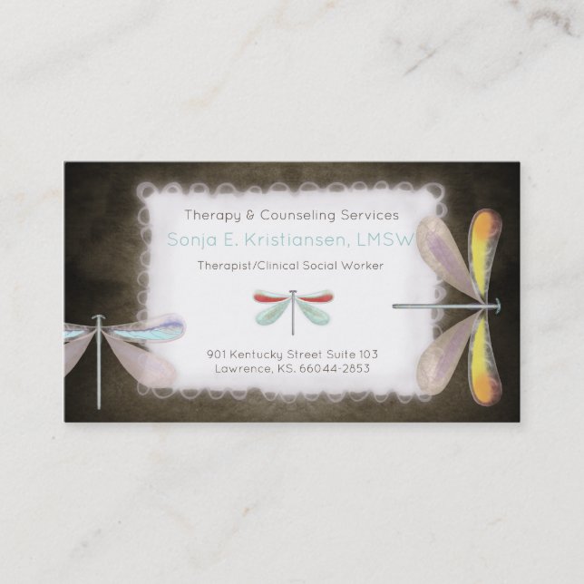 Therapist Cards (Front)