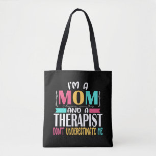 Therapist Counsellor Psychologist Social Worker Mu Tote Bag
