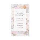 Therapist Counsellor Serene Flower Watercolor Wash