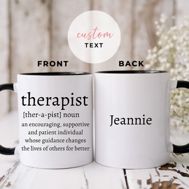 Therapist Definition Mug (Creator Uploaded)