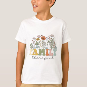 Therapist Family Therapy Mental Health T-Shirt
