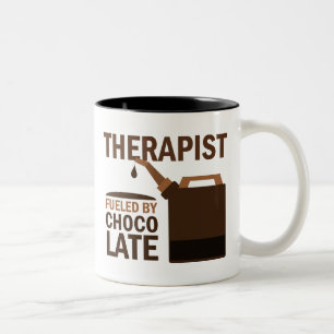 Therapist Gift Two-Tone Coffee Mug
