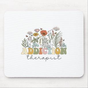 Therapist Mental Health Therapy Behavioural 1 Mouse Pad