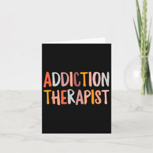 Therapist Mental Health Therapy Behavioural Card