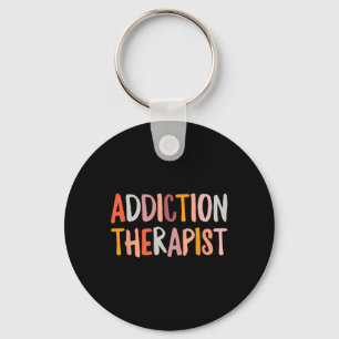 Therapist Mental Health Therapy Behavioural  Key Ring