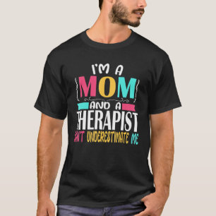 Therapist Mum Psychologist Social Worker Counsello T-Shirt