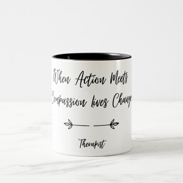 Therapist Office Gift Mug (Center)