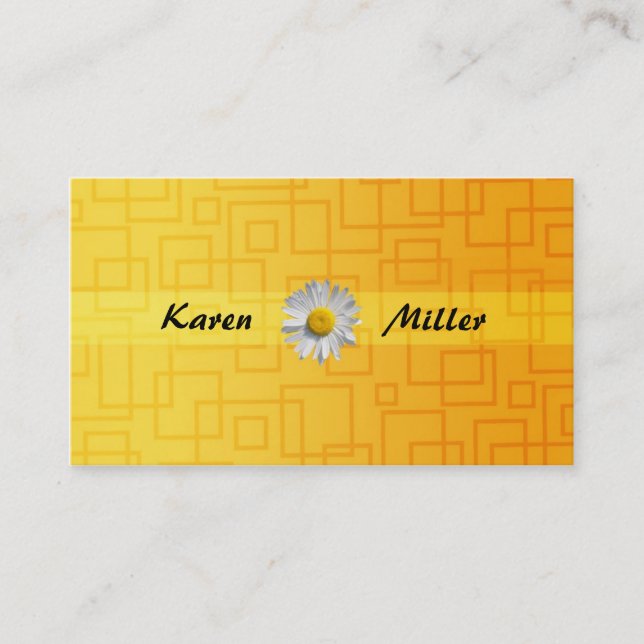 Therapist / Psychotherapist Business Cards (Front)