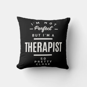 Therapist Work Job Title Gift Cushion