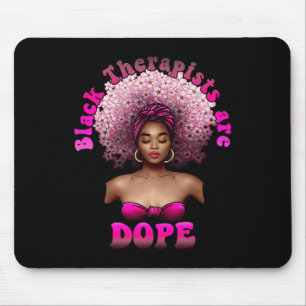 Therapists Drug Mental Health Awareness Worker Mouse Pad