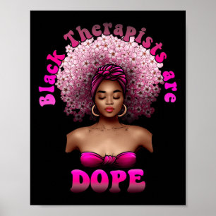 Therapists Drug Mental Health Awareness Worker Poster