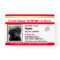 Therapy Animal ID One Photo Option Badge