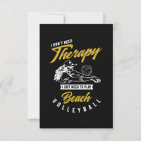 Therapy - Beach Volleyball