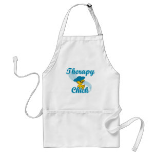 Therapy Chick #3 Standard Apron