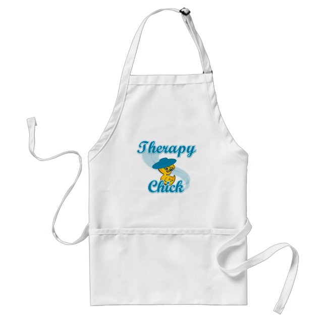 Therapy Chick #3 Standard Apron (Front)