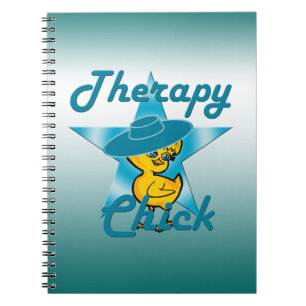 Therapy Chick #7 Spiral Notebook