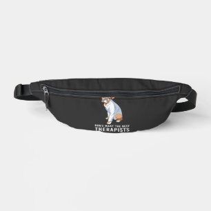 Therapy Dog Psychology Therapist Bum Bags