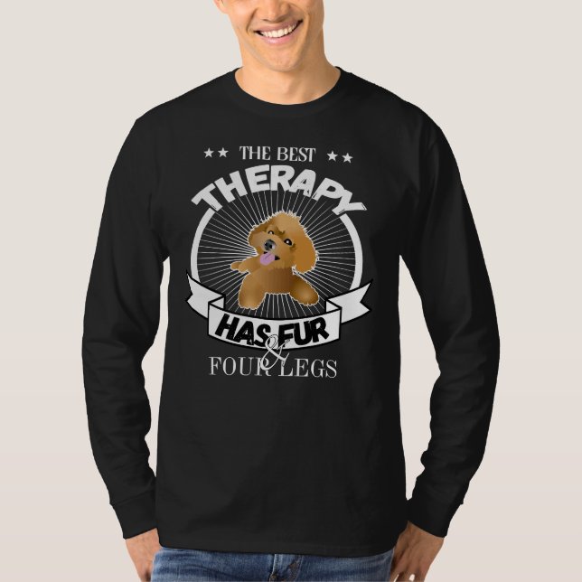 Therapy Dog     T-Shirt (Front)